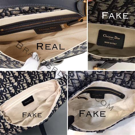 dior bag saddle fake|christian dior bag authenticity.